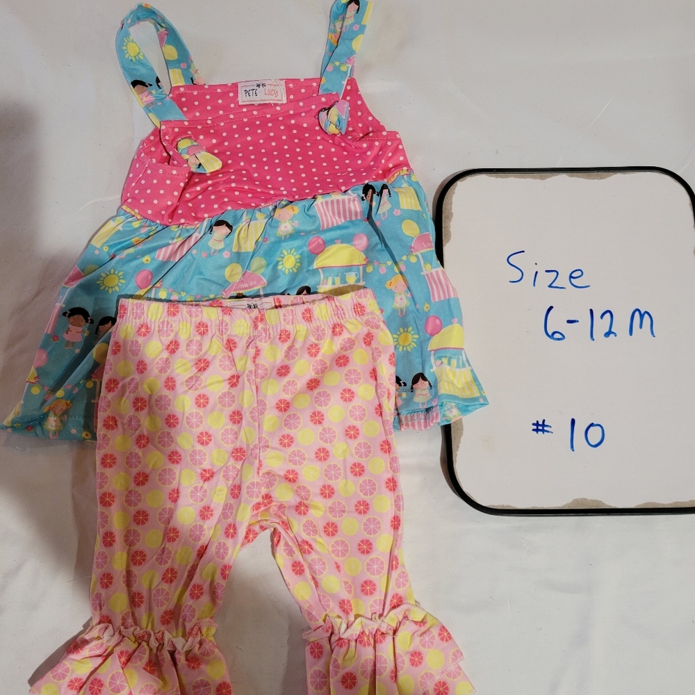 Pete&Lucy Short Set